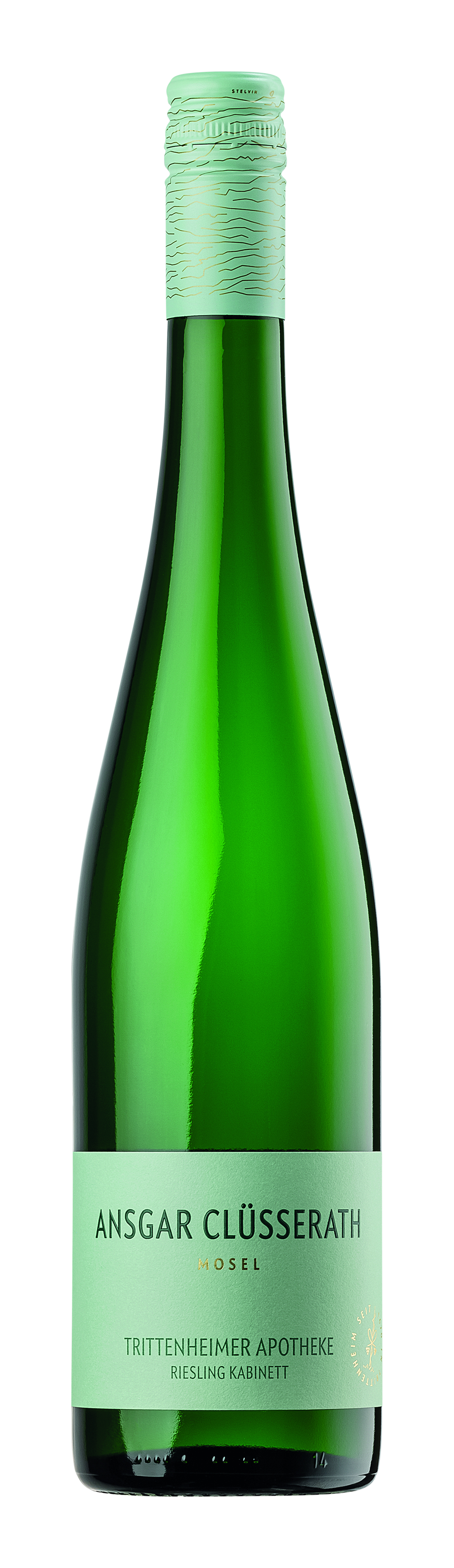 Clüsserath Trittenheimer Apotheke Riesling Kabinett 2024